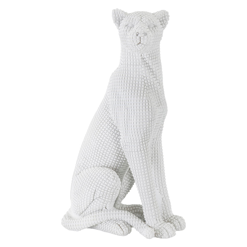 LEOPARDO BLANCO Statuetă