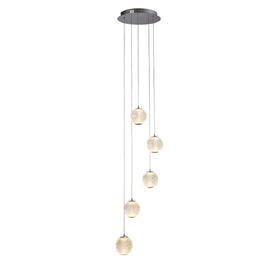 ALLURE Lustră 5x28W LED