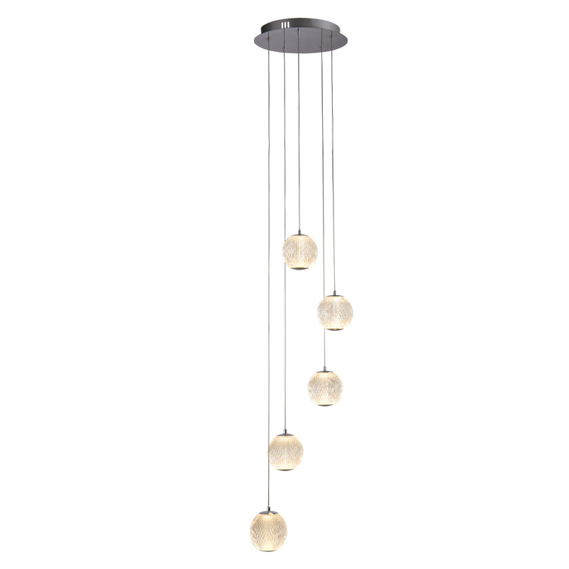 ALLURE Lustră 5x28W LED