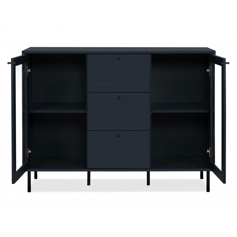 BOGOTA Bufet 2 uși, 3 sertare