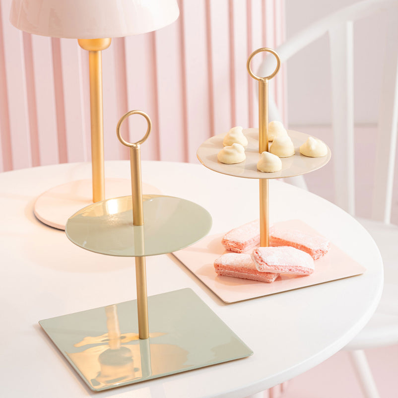 CANDY Platou supraetajat, metal, D.22cm