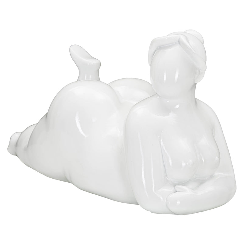 DONNINA YOGA Figurină