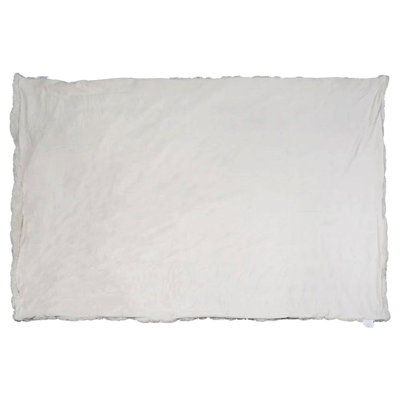 RIBBED BEAR Pled, 130x180cm