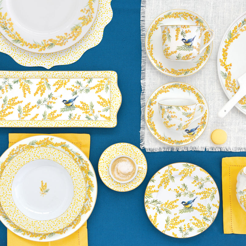 MIMOSA Tavă servire, plastic, L.47cm