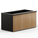PLANTER WOOD Suport lumină jardinieră