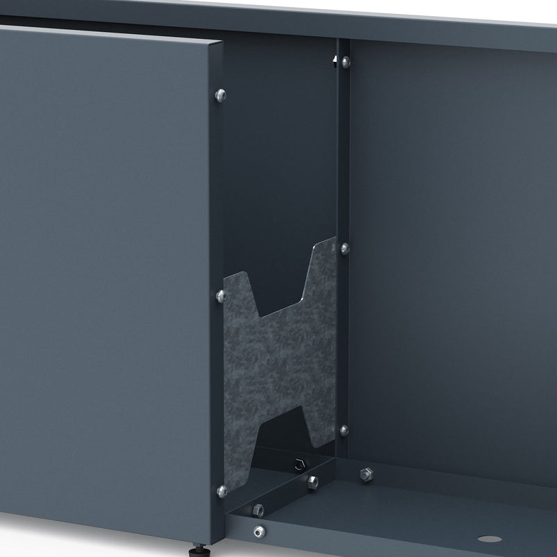 PLANTER METAL Conector jardinieră