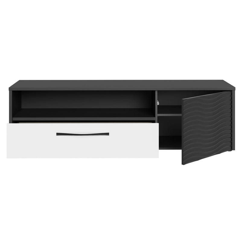 BRIDGERTON Comodă TV 1 ușă, 1 sertar