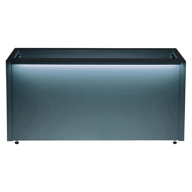 PLANTER METAL Suport lumină jardinieră