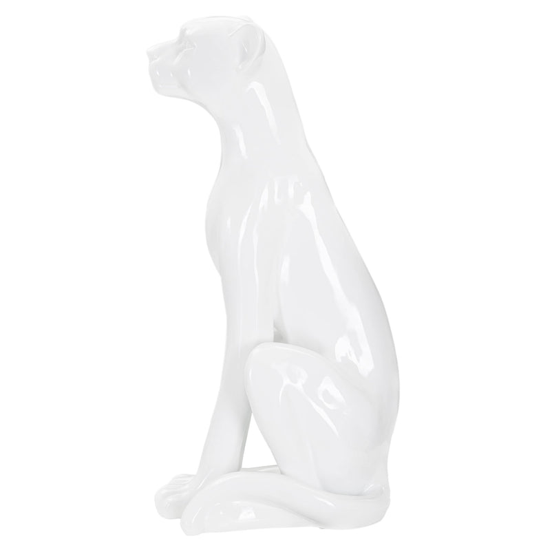 LEOPARDO BLANCO III Statuetă