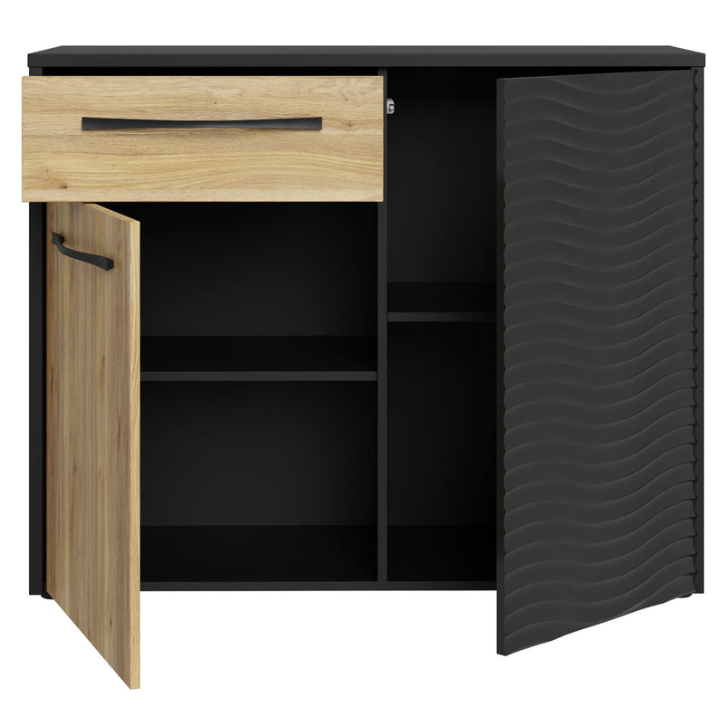 BRIDGERTON Comodă 2 uși, 1 sertar