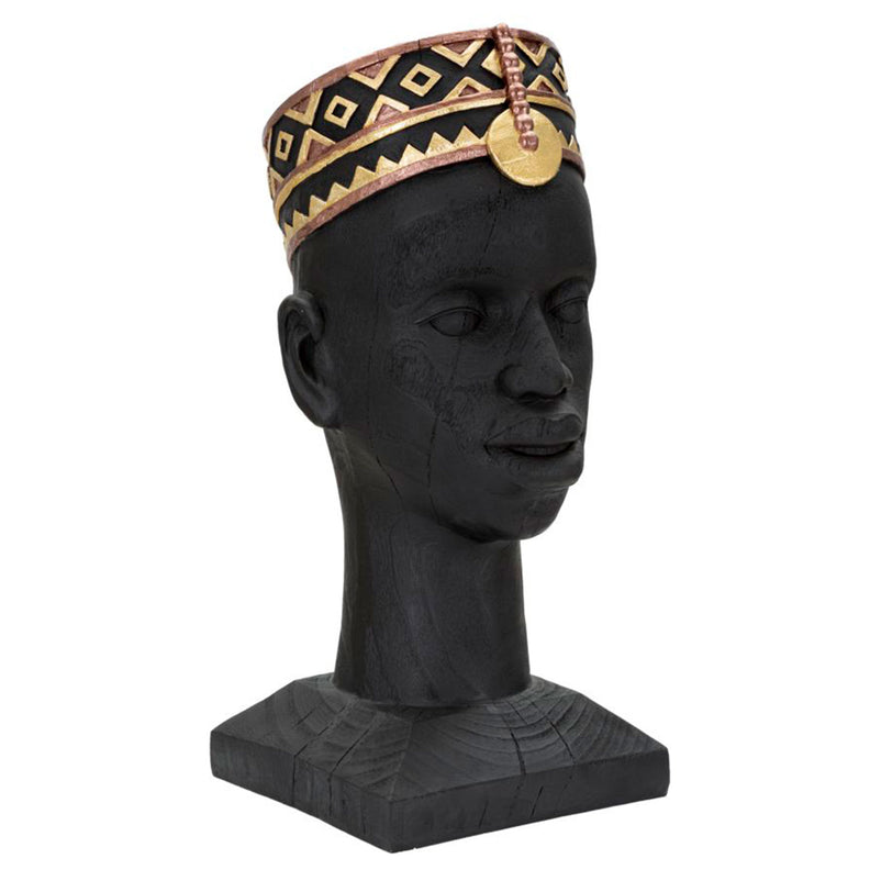 MASSAI MAN Figurină