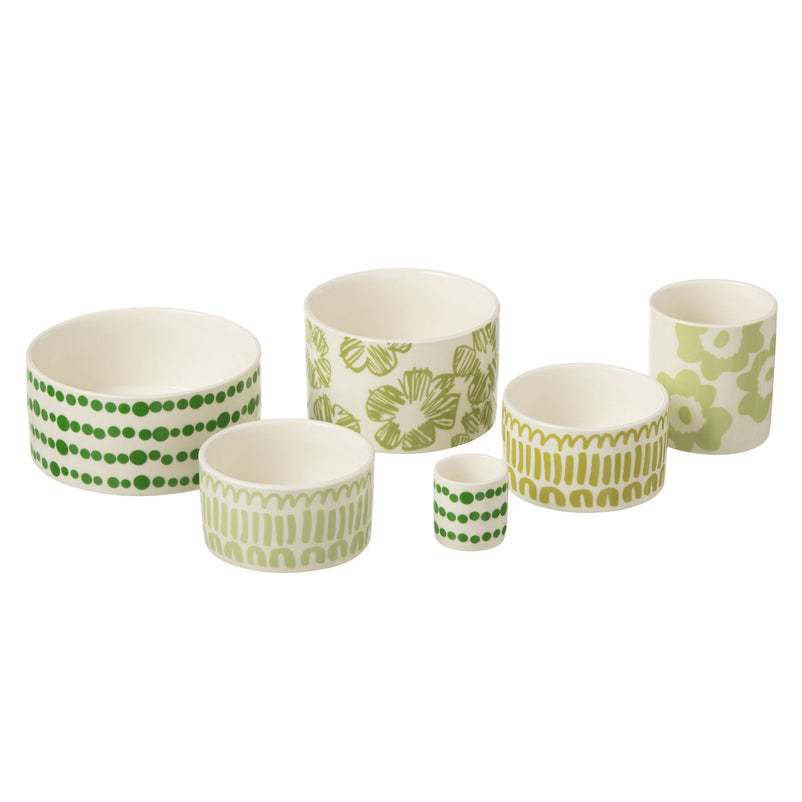 DELTA Set 6 boluri aperitive cu suport