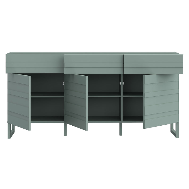 FERGUSON Bufet 3 uși, 3 sertare