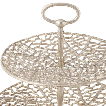 CORAL Platou supraetajat, metal, D.45.5cm