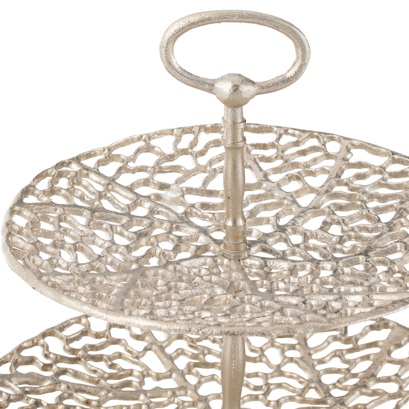 CORAL Platou supraetajat, metal, D.45.5cm