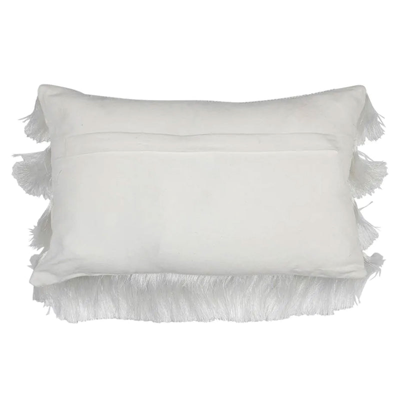 FRINGES Pernă decorativă, 30x50cm