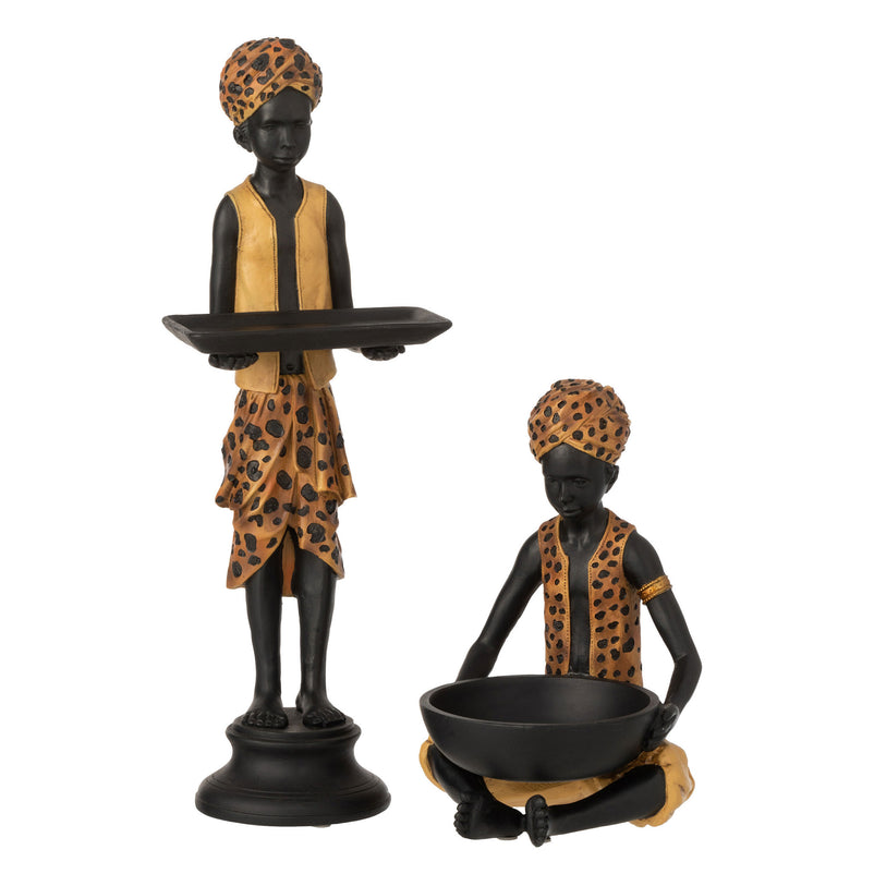 AFRICAN BOY Figurină