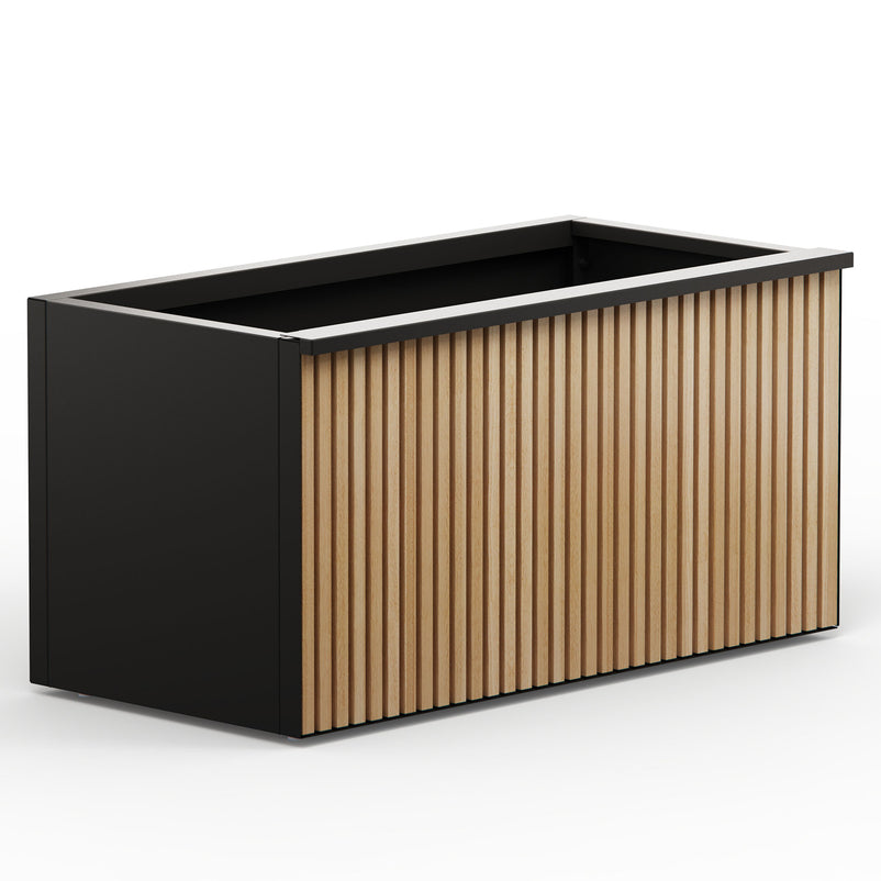 PLANTER WOOD Suport lumină jardinieră