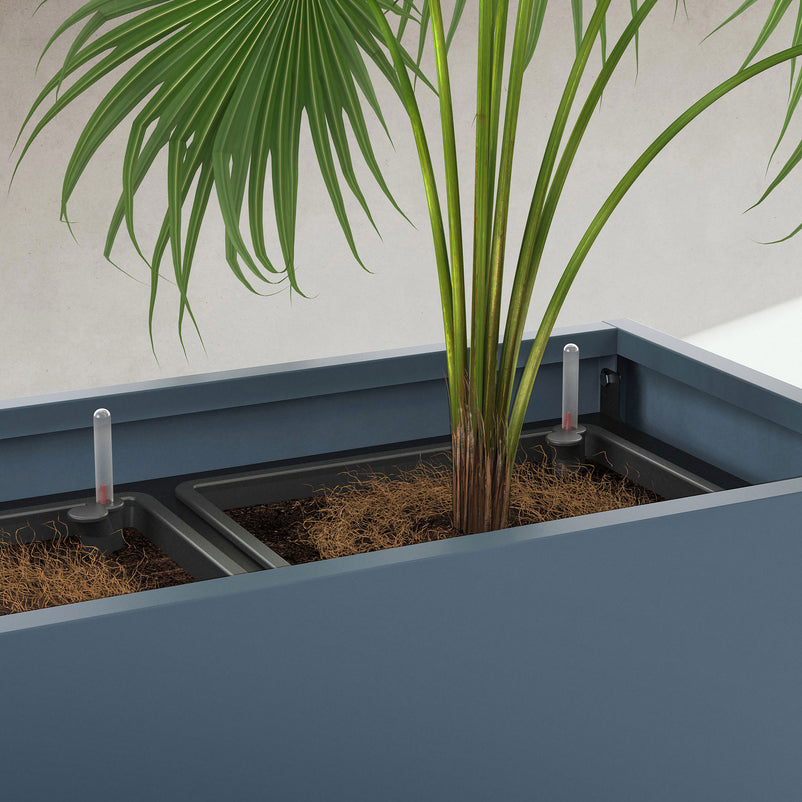 PLANTER METAL Suport ghiveci jardinieră