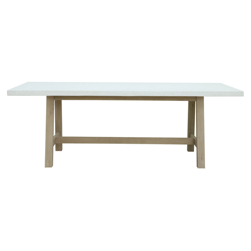 ASHEN Set mobilier terasă/grădină, 8 scaune și masă