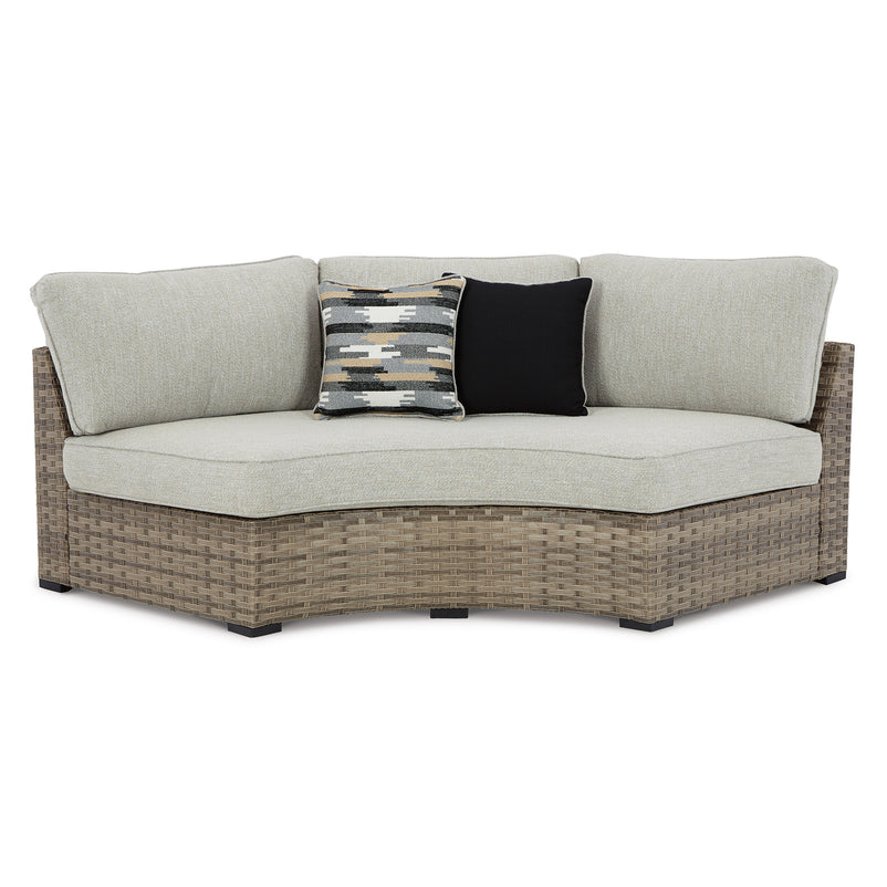 CALWORTH Set mobilier terasă/grădină, 2 canapele, 3 măsuțe laterale și 1 măsuță cafea