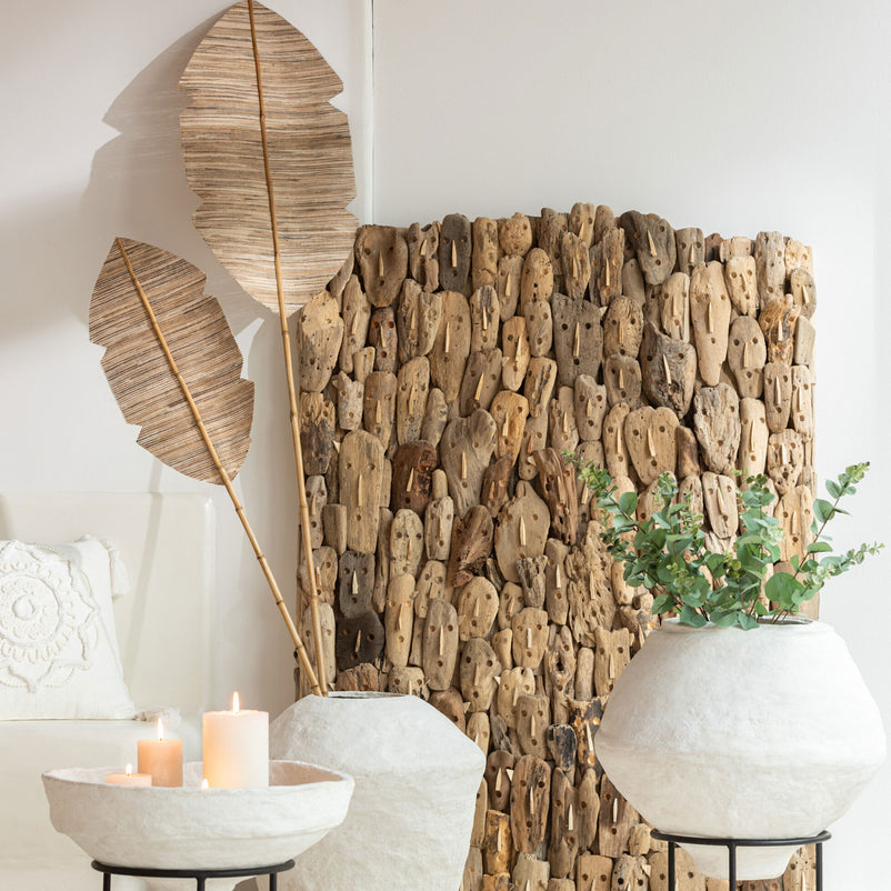 PAPIER MACHE Vas decorativ