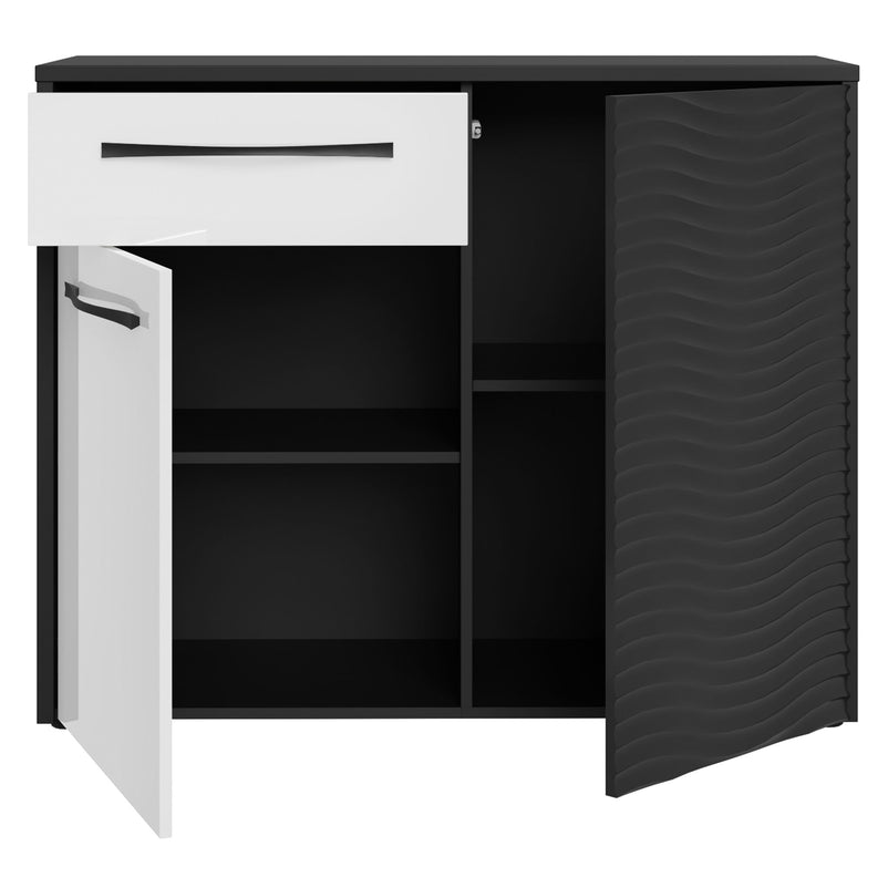 BRIDGERTON Comodă 2 uși, 1 sertar