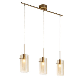 DUO III Lustră 3x60W E14