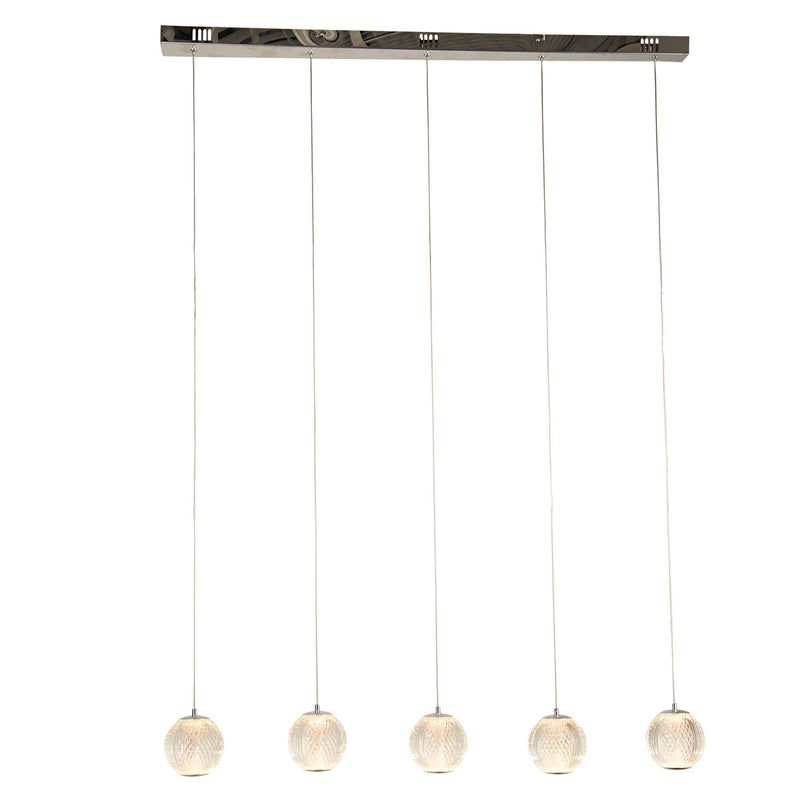 ALLURE Lustră 5x28W LED