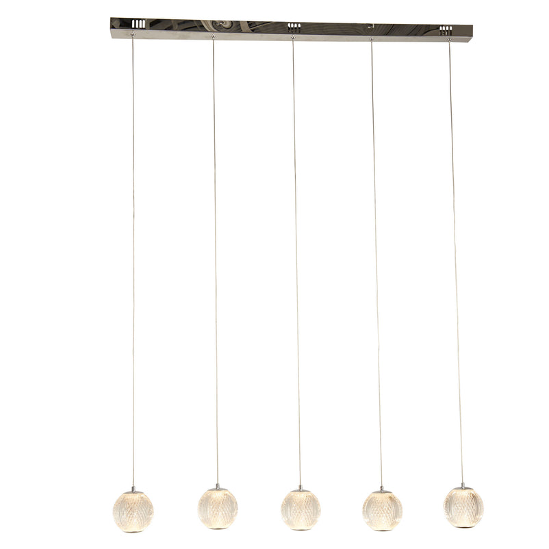ALLURE Lustră 5x28W LED