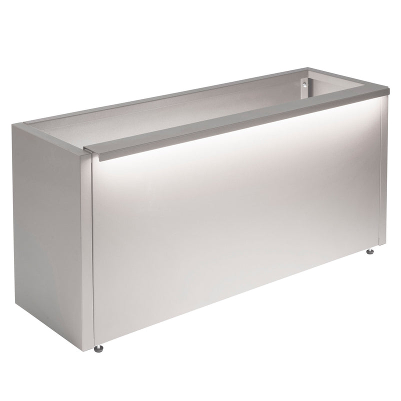 PLANTER METAL Suport lumină jardinieră