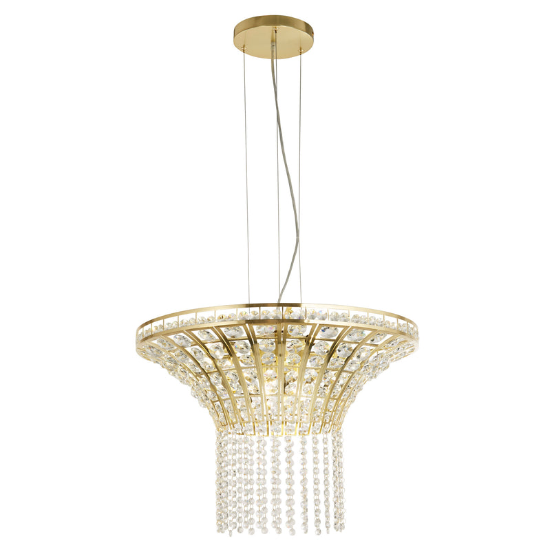 GEMMA Lustră 8x33W G9