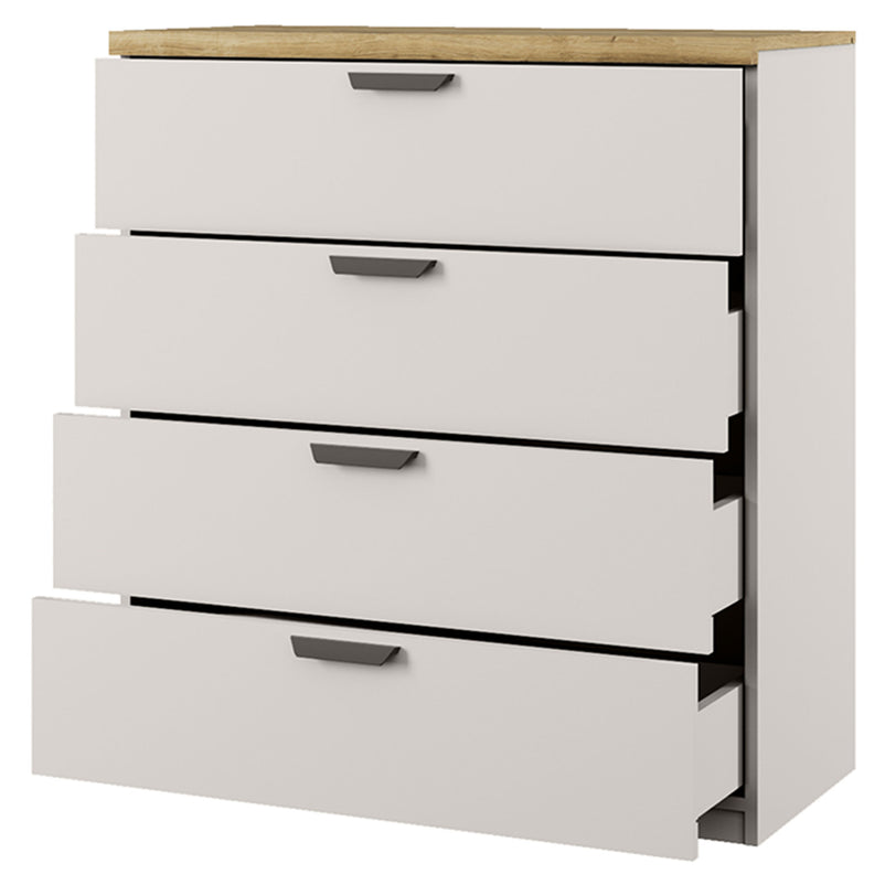 EVEREST Comodă 4 sertare