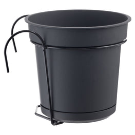 HYDRAL Ghiveci cu sistem de prindere, D.23cm
