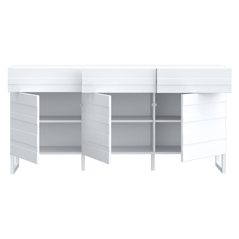 FERGUSON Bufet 3 uși, 3 sertare