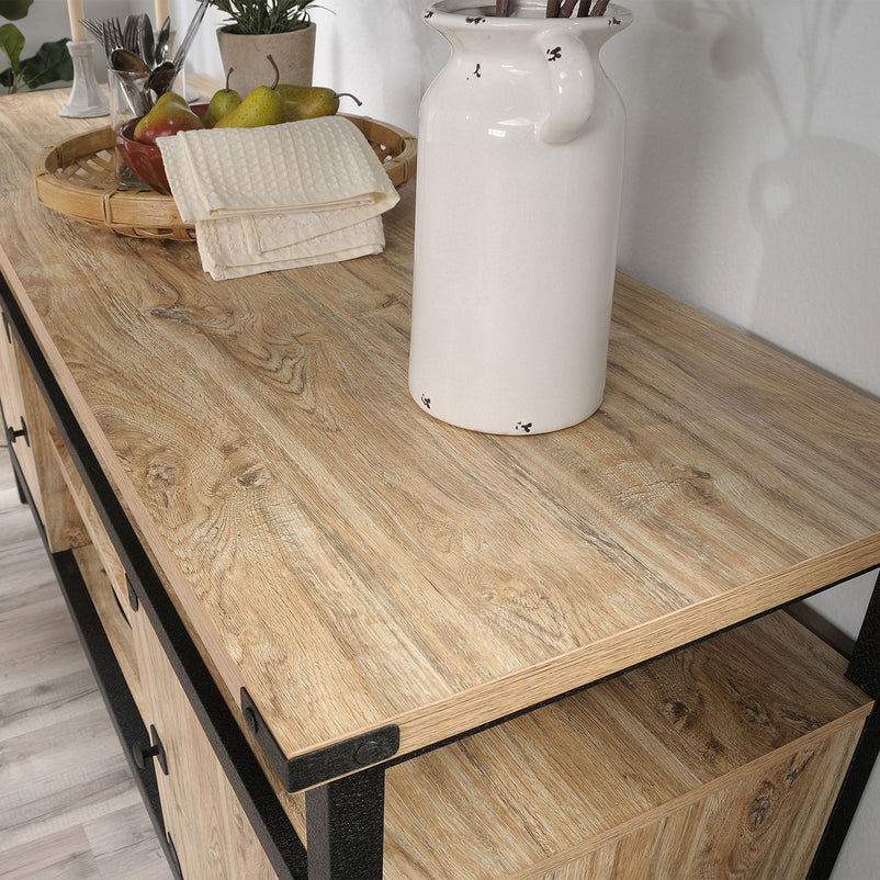 STEEL RIVER Comodă TV, 2 sertare