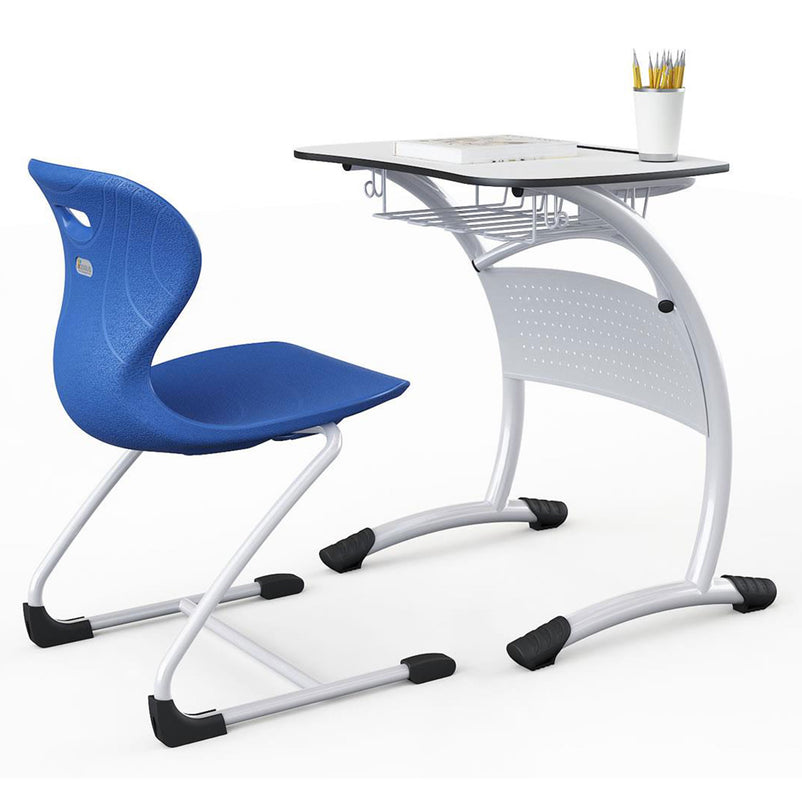 BRIGHT Set 10 piese mobilier școlar
