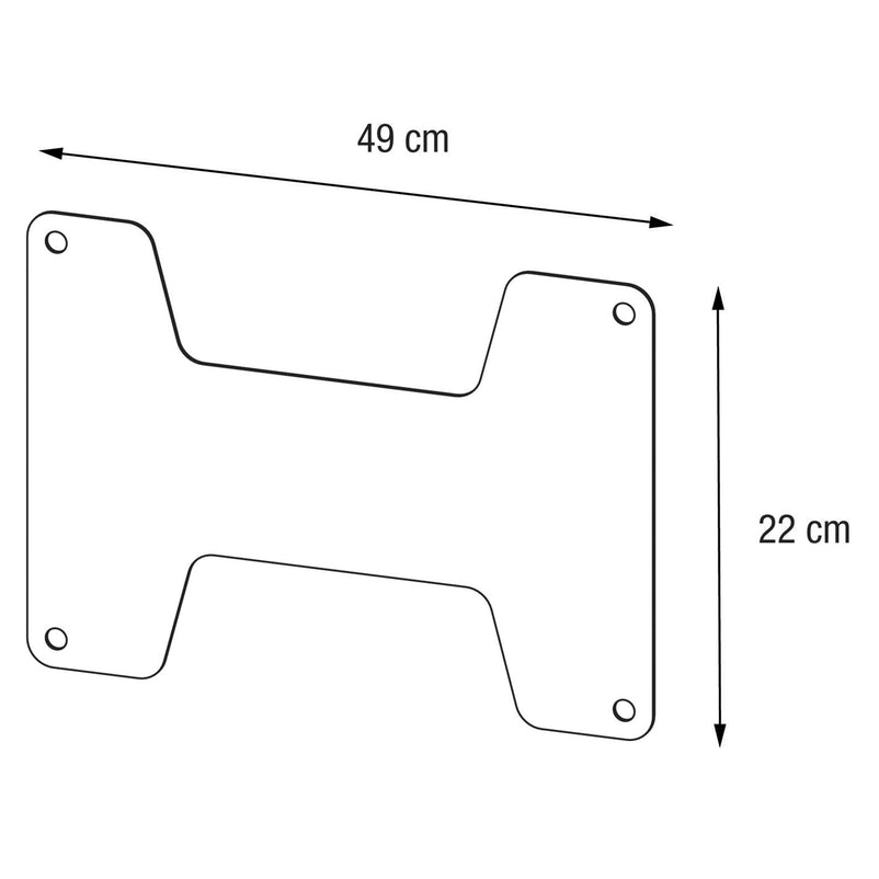 PLANTER METAL Conector jardinieră