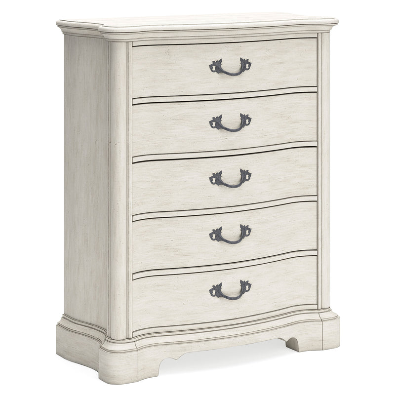 DINASTY Comodă 5 sertare