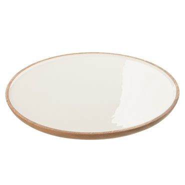 KOS Tavă, lemn, D.35cm