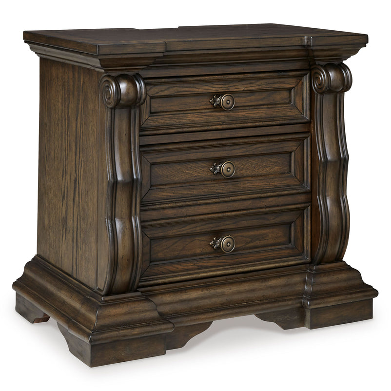 KENNEDY Noptieră 3 sertare