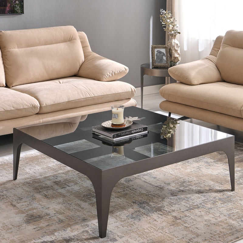 ADISA Canapea 3 locuri, mecanism spătar, stofă