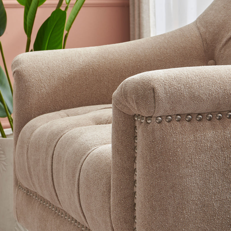 FOWEY Fotoliu, stofă