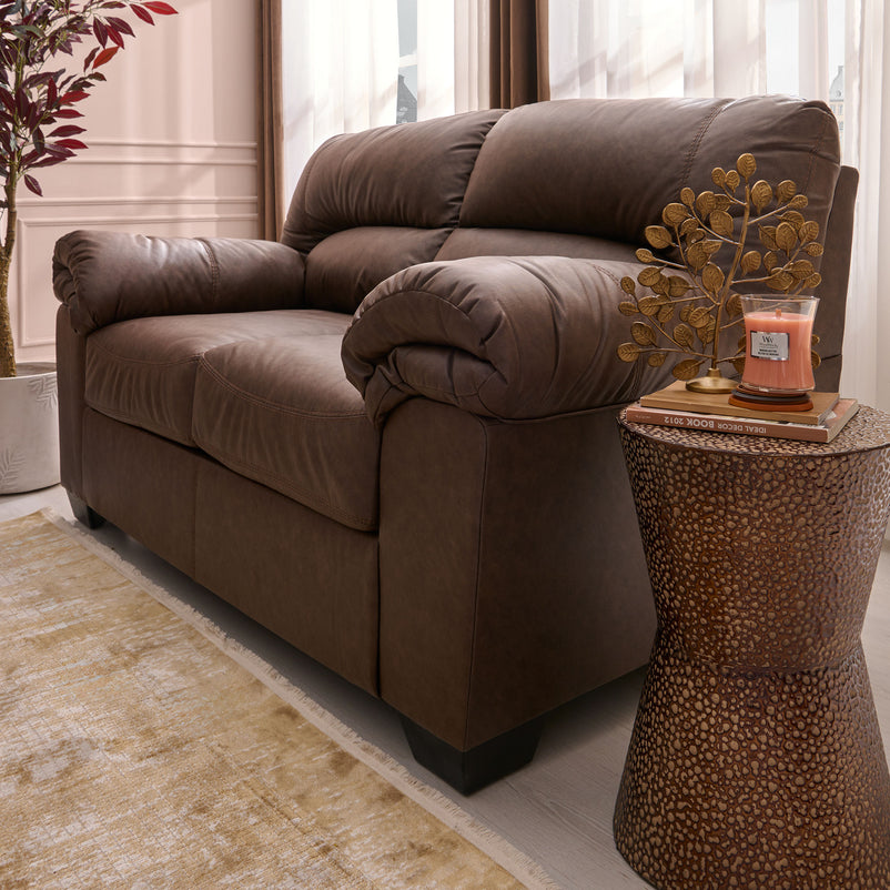 PERRIN Canapea 2 locuri, stofă