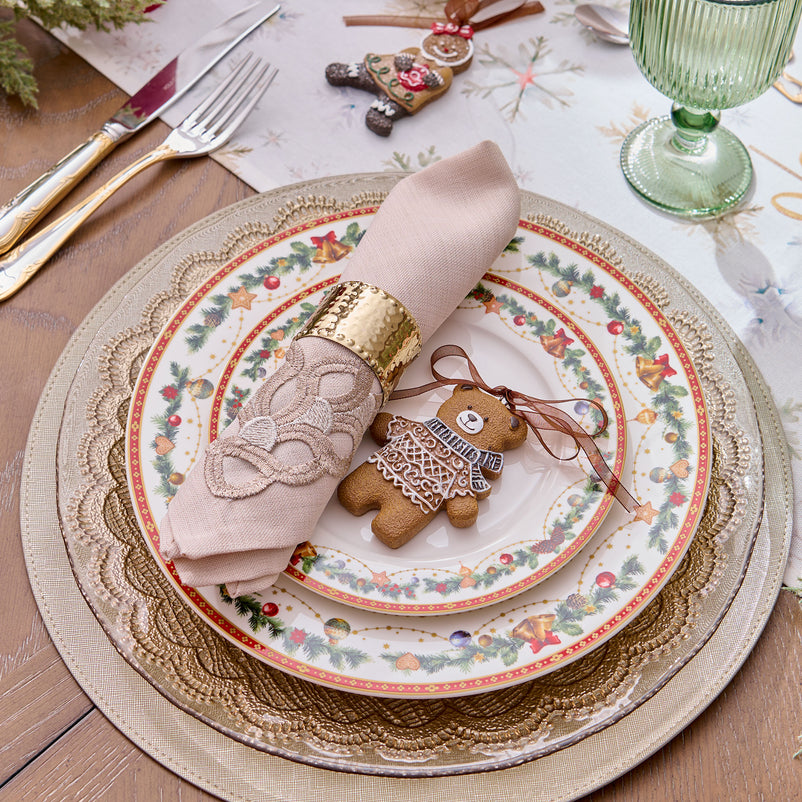 BELLS Farfurie fel principal, porțelan, D.27cm