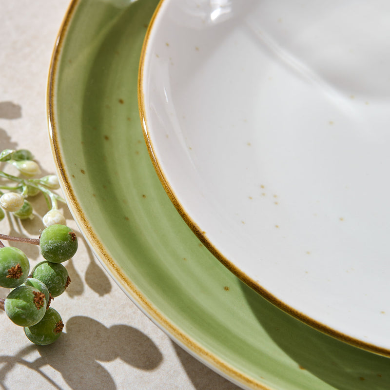 JAVA Farfurie aperitiv, porțelan, D.26.5 cm