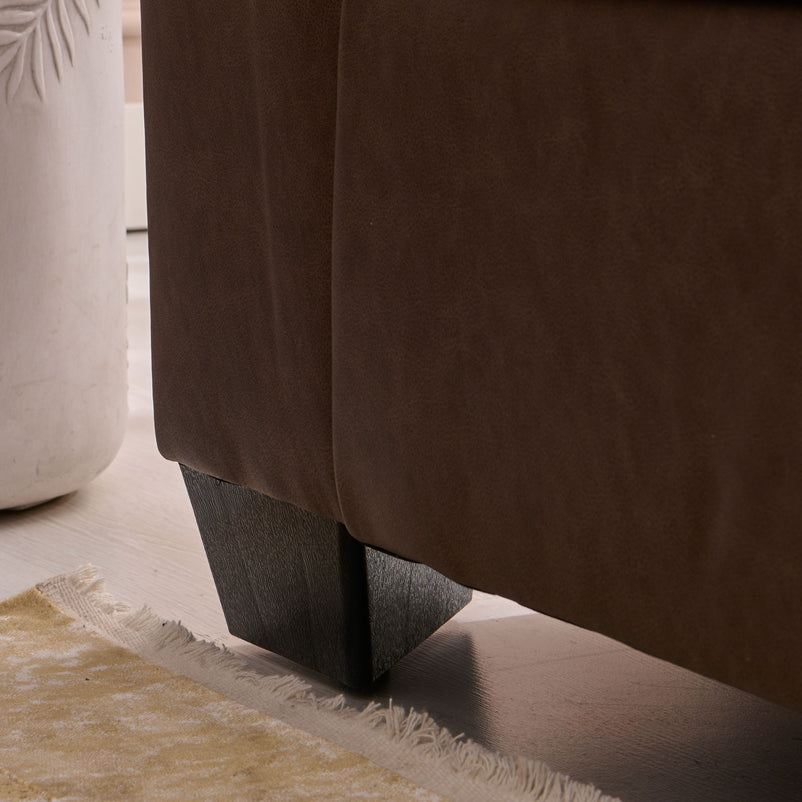 PERRIN Canapea 2 locuri, stofă