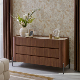 OSCAR Comodă 6 sertare