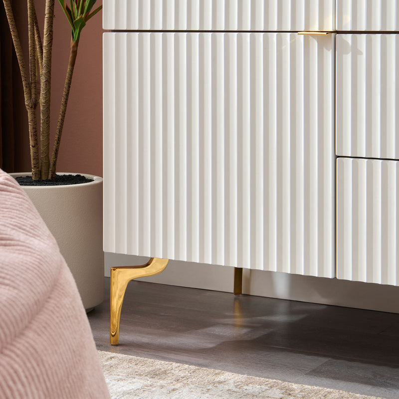 WAVE Dulap copii, 5 uși, 2 sertare