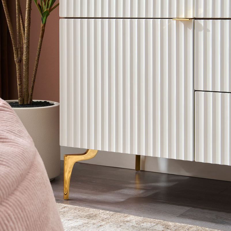 WAVE Dulap copii, 5 uși, 2 sertare